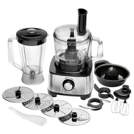 ProfiCook PC-KM 1063 Køkkenmaskine Rustfrit stål/sort
